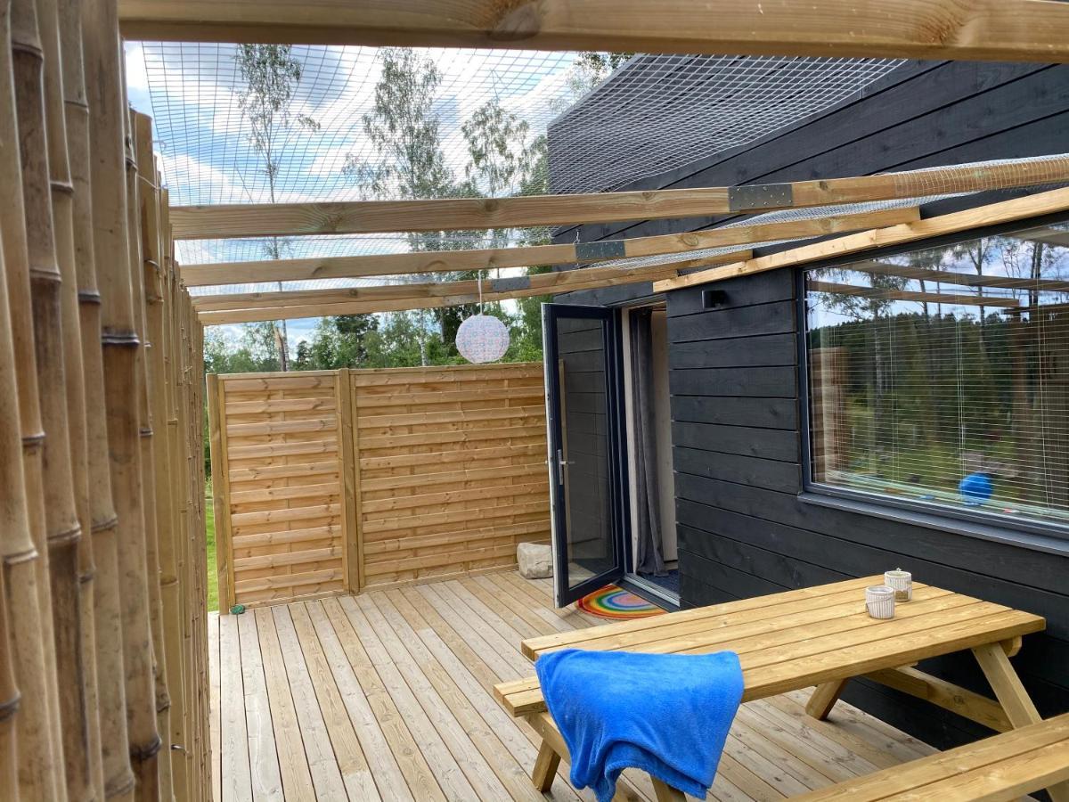 Tiny House In The Middle Of Nature Åkersberga Buitenkant foto