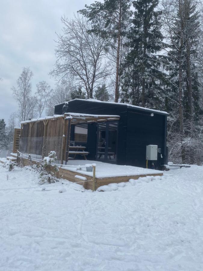Tiny House In The Middle Of Nature Åkersberga Buitenkant foto